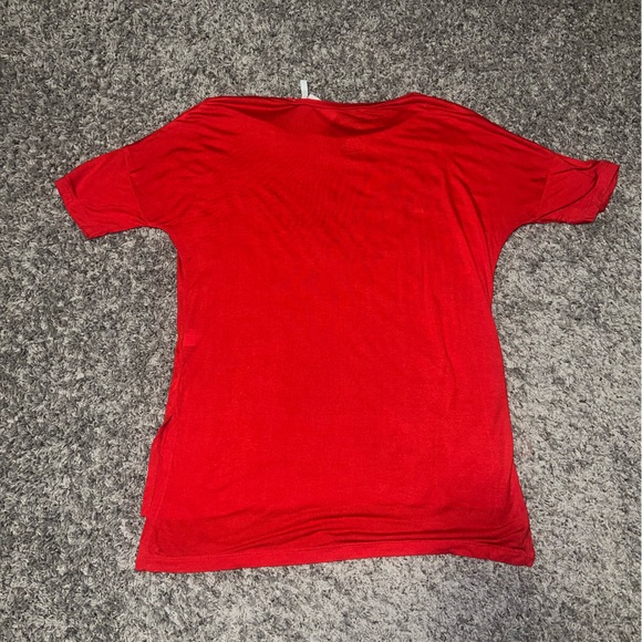 NWT Women’s Pressbox by Royce Apparel Louisville Cardinals Shirt. Size Large. - Picture 4 of 5